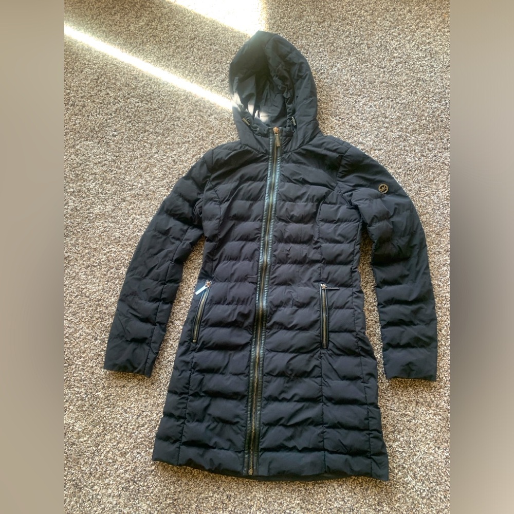MICHAEL Michael Kors Women’s XS Black Packable Jacket / Winter Coat